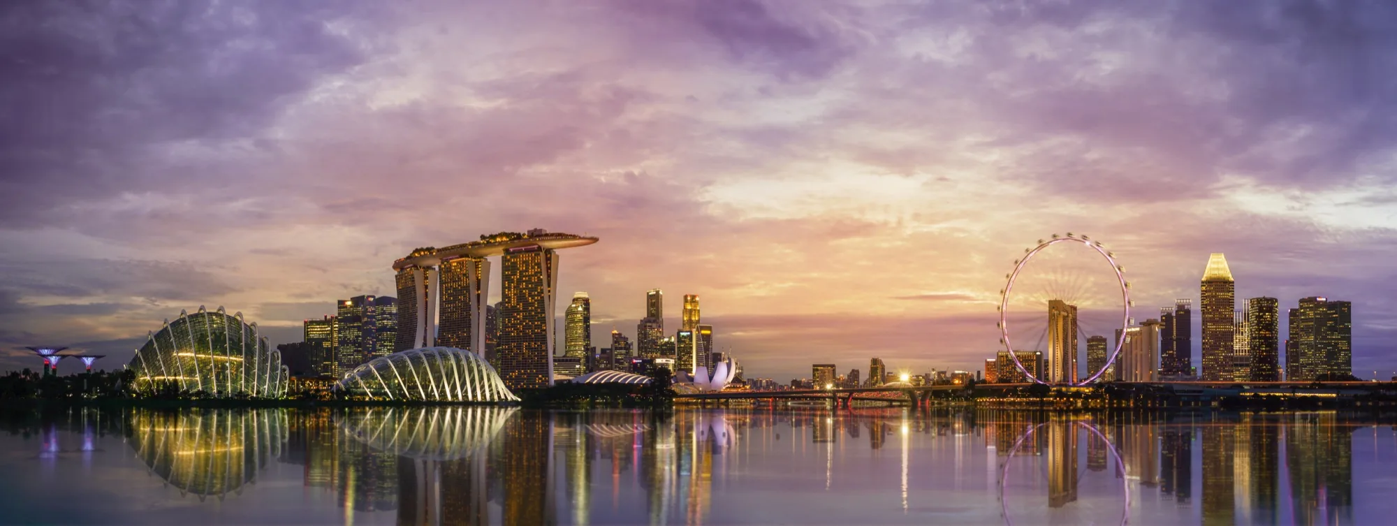Marina Bay, Singapour